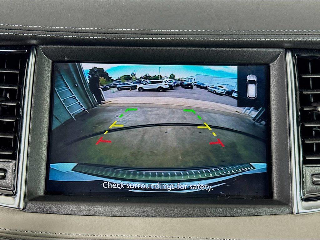 used 2025 INFINITI QX50 car, priced at $39,987