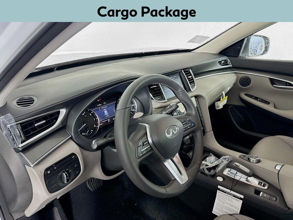 used 2025 INFINITI QX50 car, priced at $39,987
