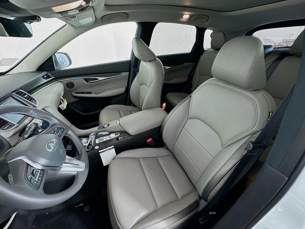 used 2025 INFINITI QX50 car, priced at $39,987