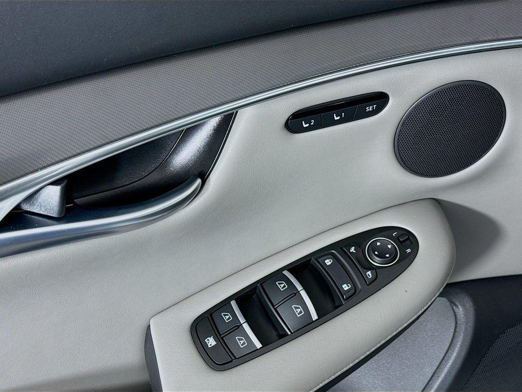 used 2025 INFINITI QX50 car, priced at $39,987