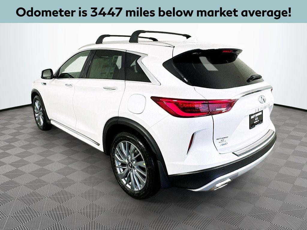 used 2025 INFINITI QX50 car, priced at $39,987