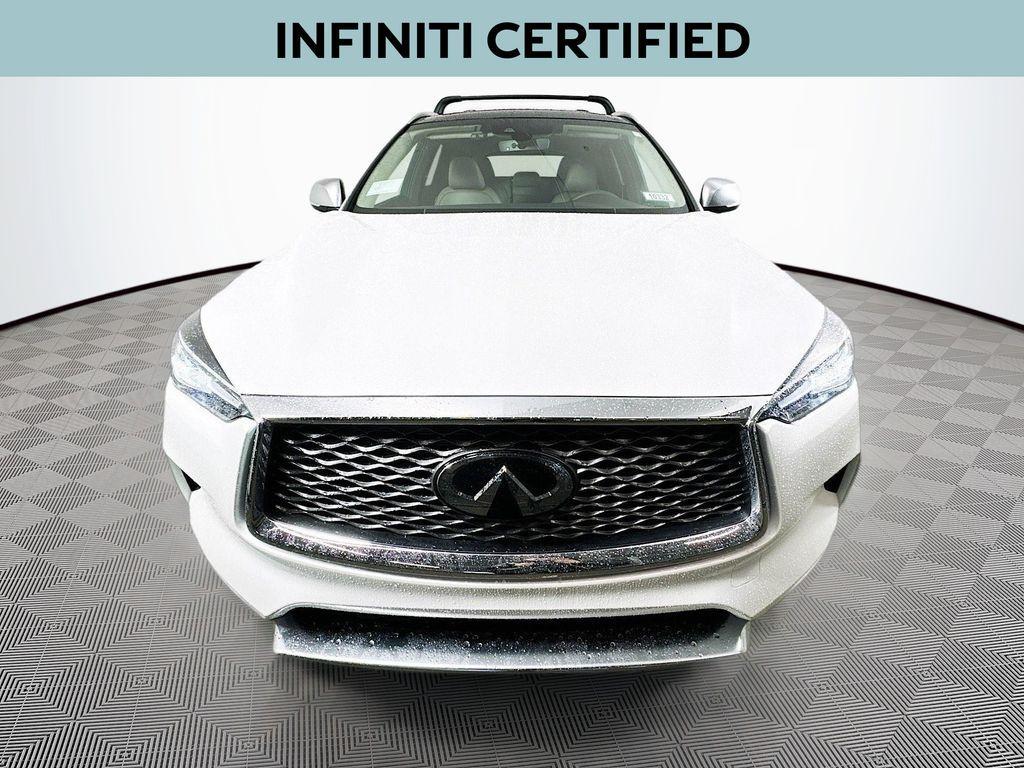 used 2025 INFINITI QX50 car, priced at $39,987