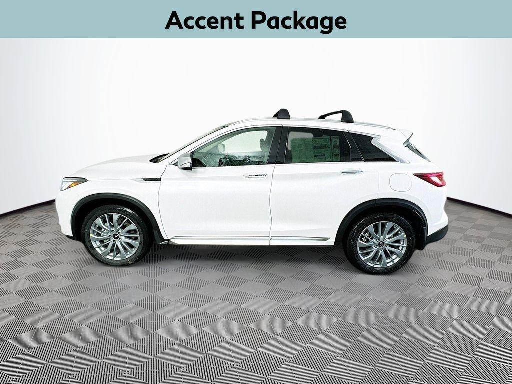 used 2025 INFINITI QX50 car, priced at $39,987