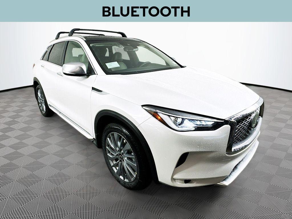 used 2025 INFINITI QX50 car, priced at $39,987