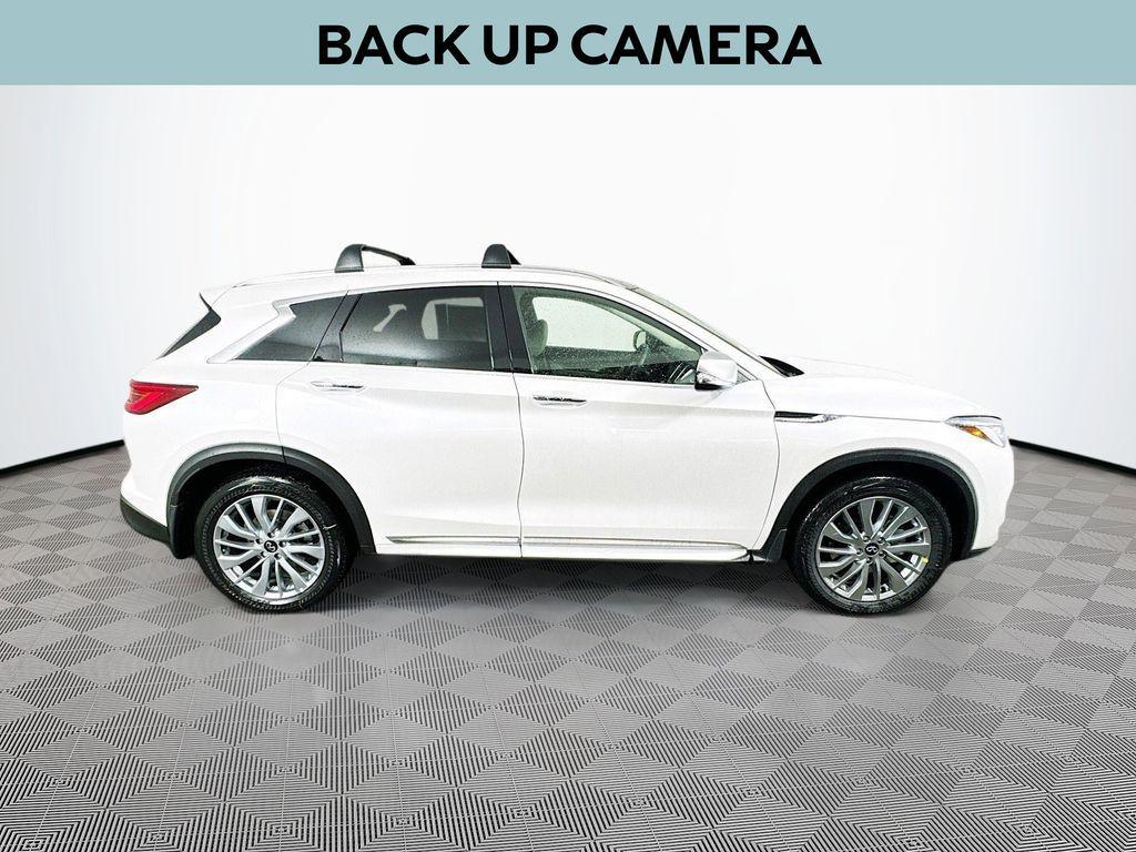 used 2025 INFINITI QX50 car, priced at $39,987