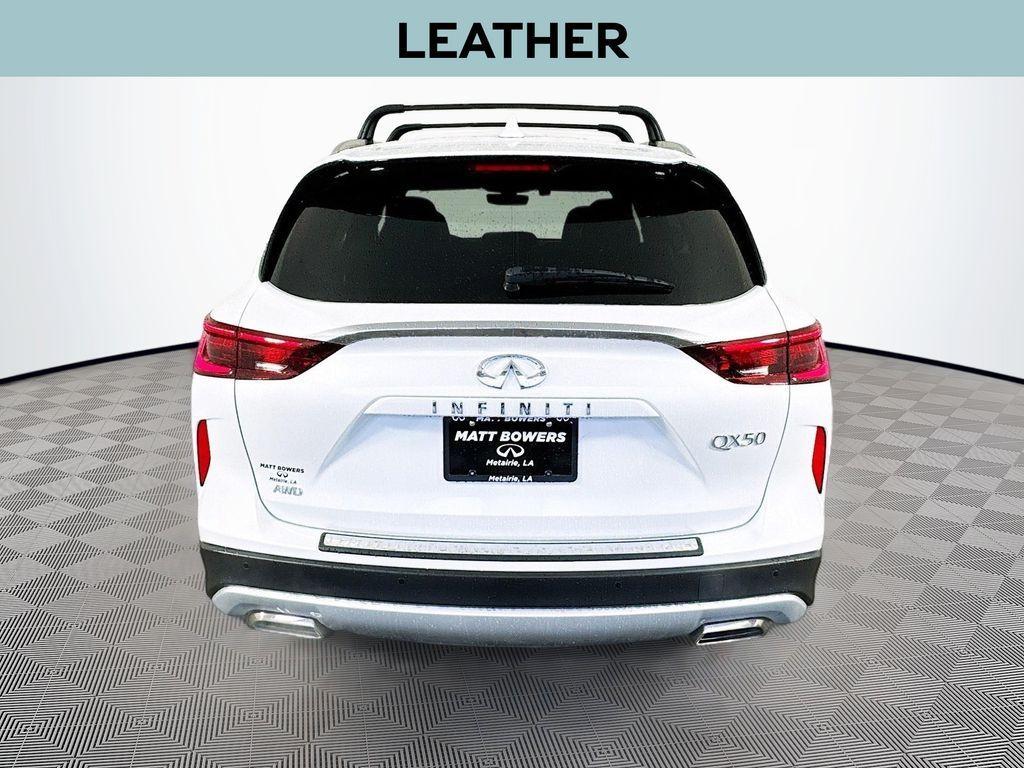 used 2025 INFINITI QX50 car, priced at $39,987