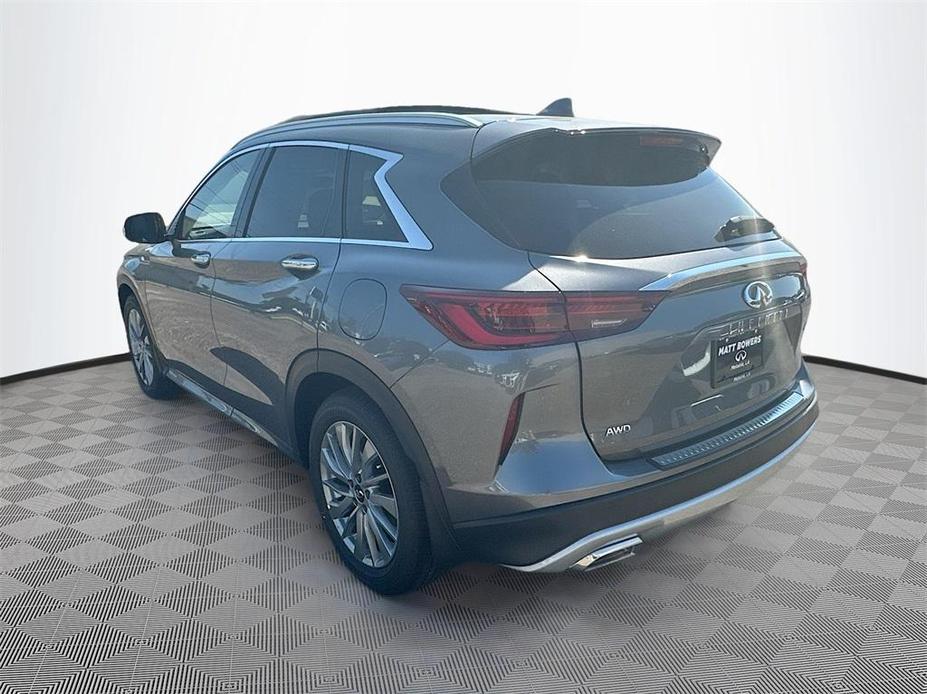 new 2025 INFINITI QX50 car, priced at $48,045