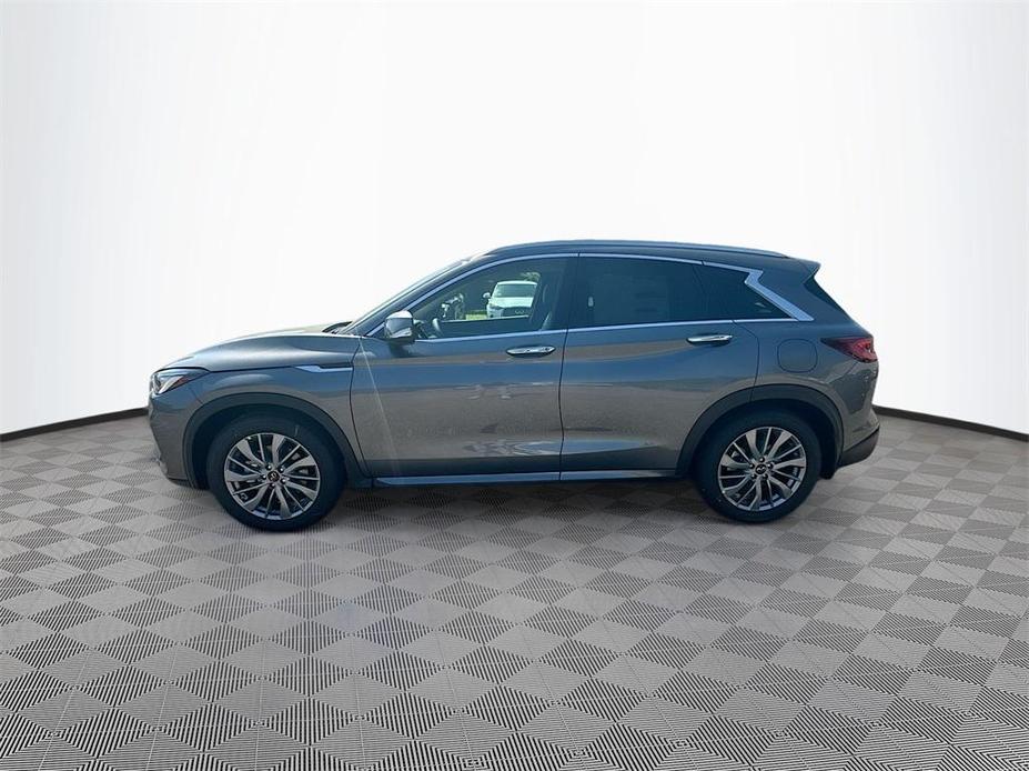 new 2025 INFINITI QX50 car, priced at $48,045