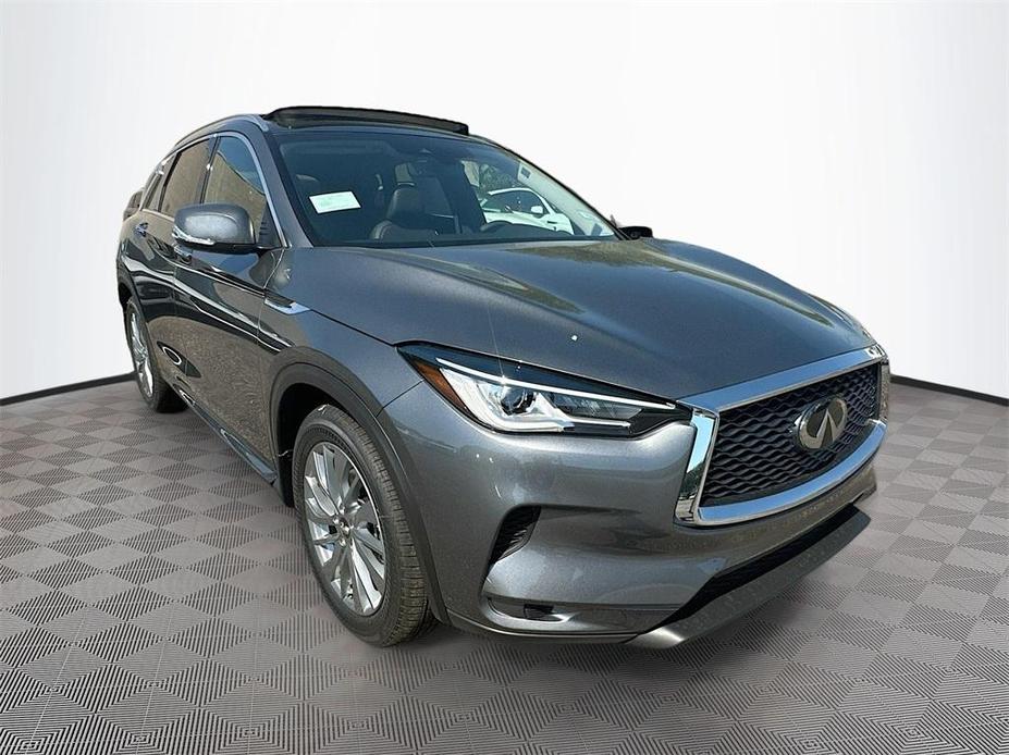 new 2025 INFINITI QX50 car, priced at $48,045