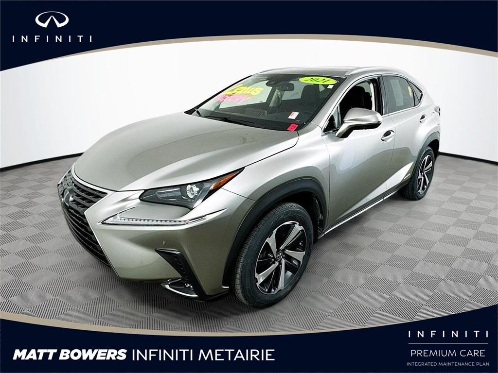 used 2021 Lexus NX 300h car, priced at $33,989