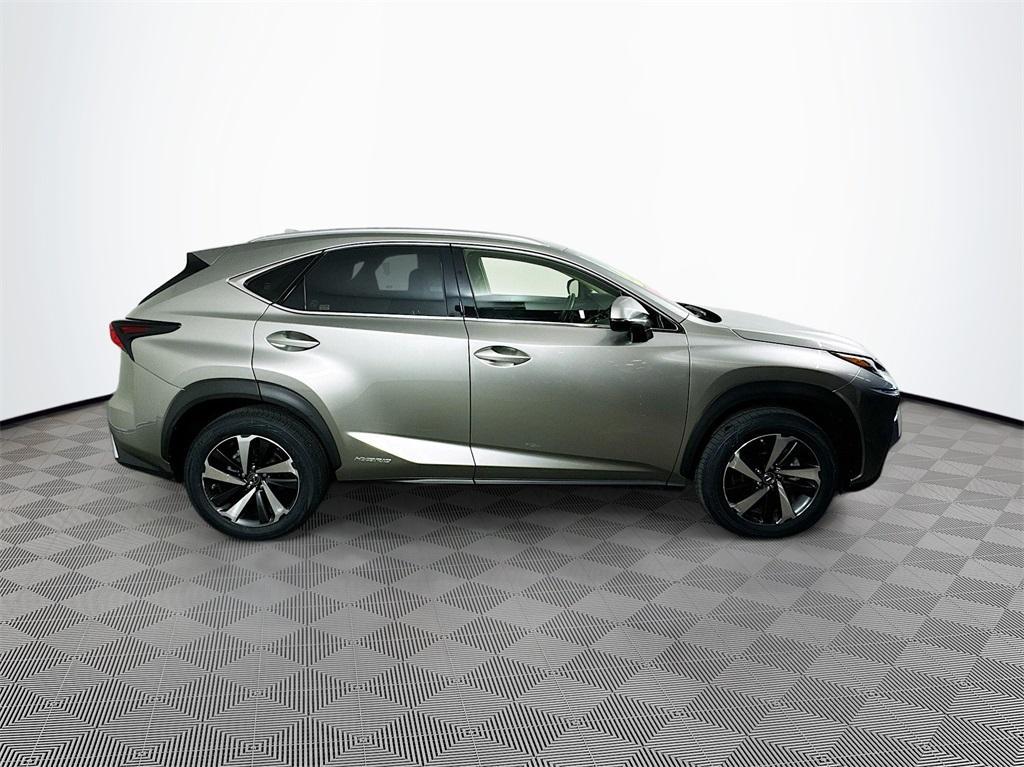 used 2021 Lexus NX 300h car, priced at $33,989