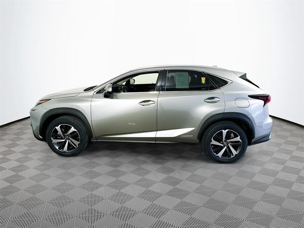 used 2021 Lexus NX 300h car, priced at $33,989