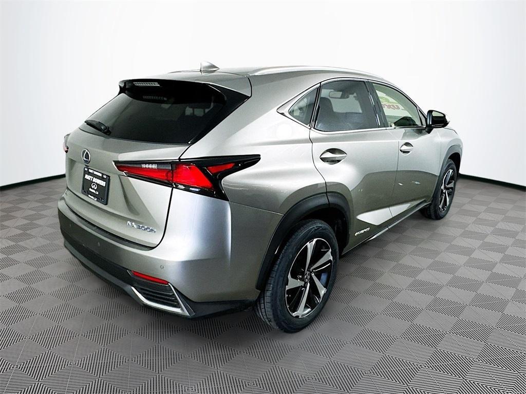 used 2021 Lexus NX 300h car, priced at $33,989