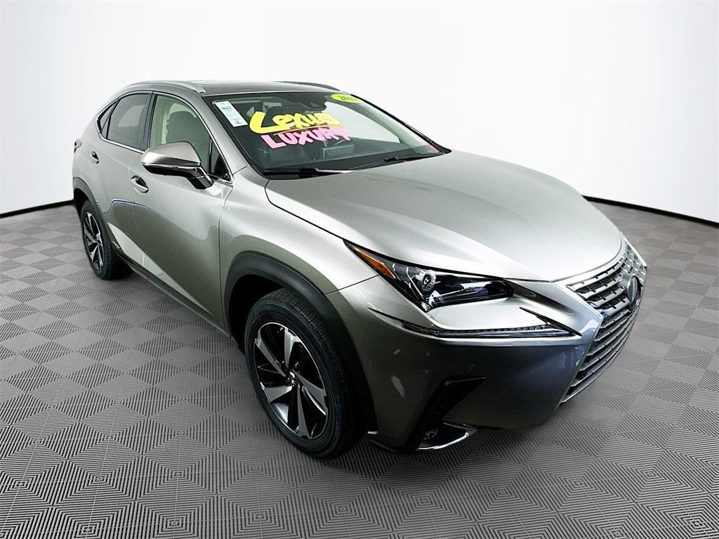 used 2021 Lexus NX 300h car, priced at $33,989