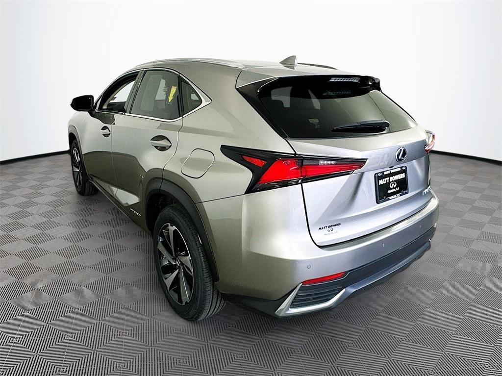 used 2021 Lexus NX 300h car, priced at $33,989