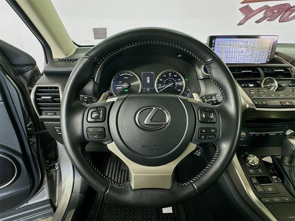 used 2021 Lexus NX 300h car, priced at $33,989