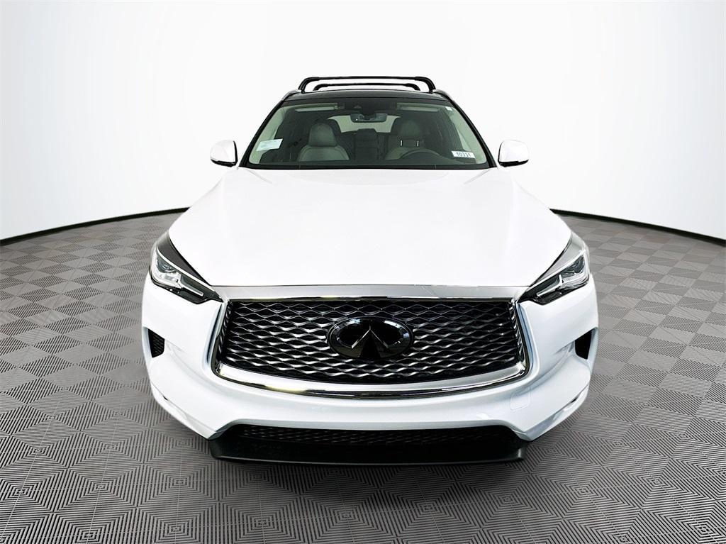 new 2025 INFINITI QX50 car, priced at $50,630