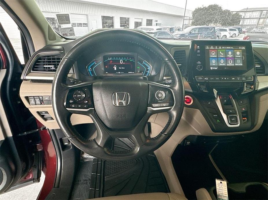 used 2019 Honda Odyssey car, priced at $22,900