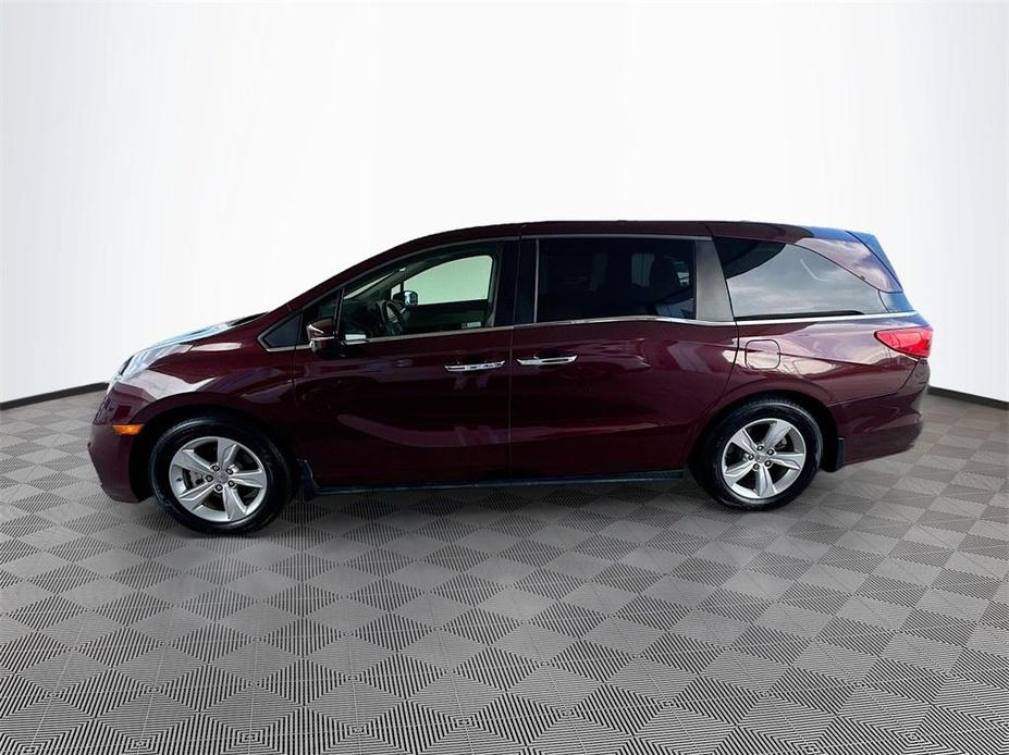 used 2019 Honda Odyssey car, priced at $22,900