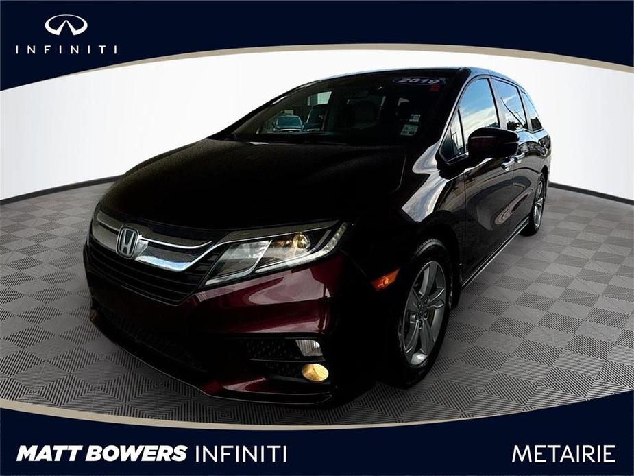 used 2019 Honda Odyssey car, priced at $22,900