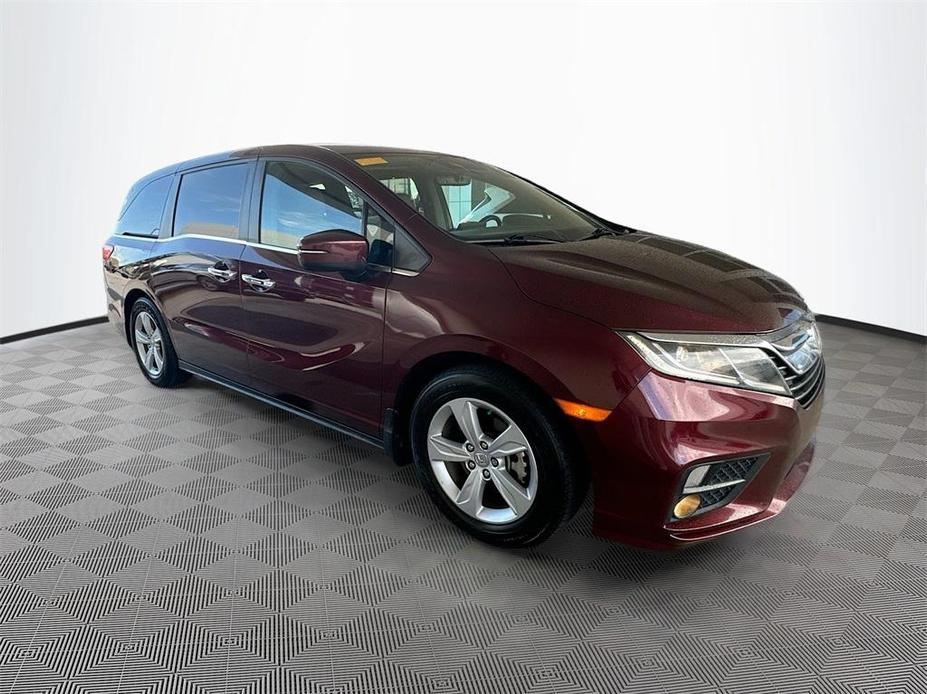 used 2019 Honda Odyssey car, priced at $22,900