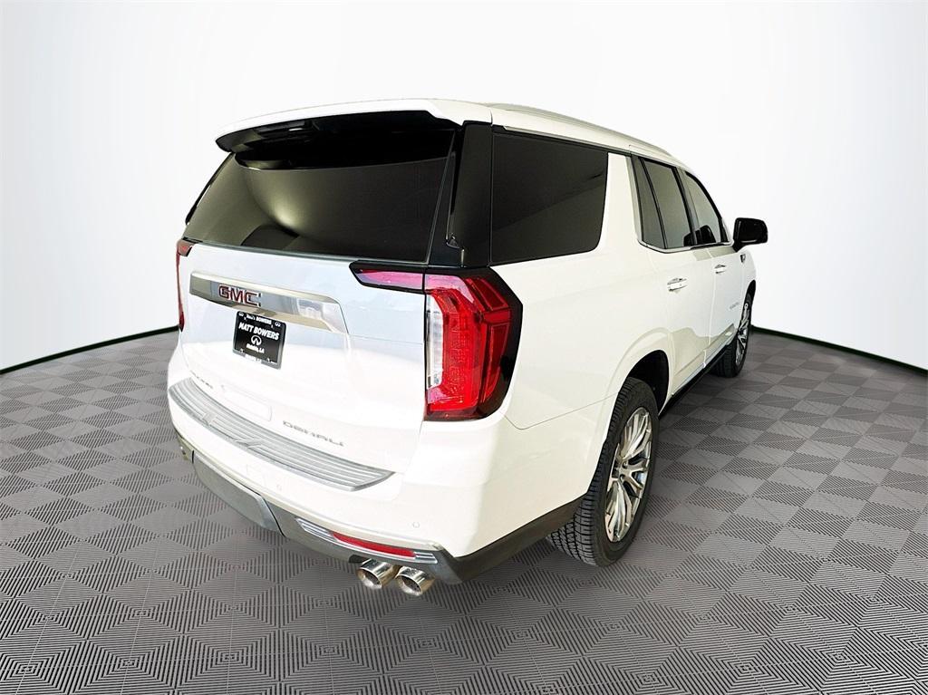 used 2022 GMC Yukon car, priced at $46,900