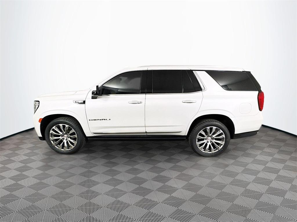 used 2022 GMC Yukon car, priced at $47,990