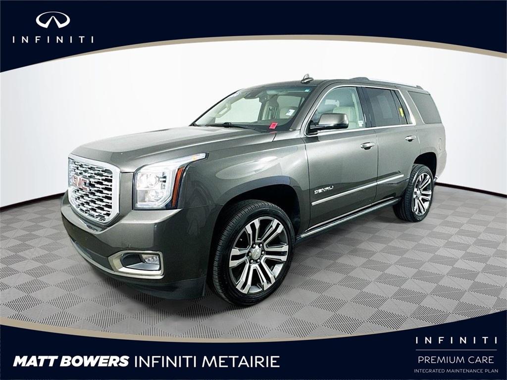 used 2020 GMC Yukon car, priced at $44,990