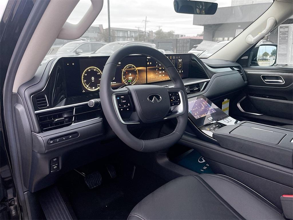 new 2025 INFINITI QX80 car, priced at $94,830