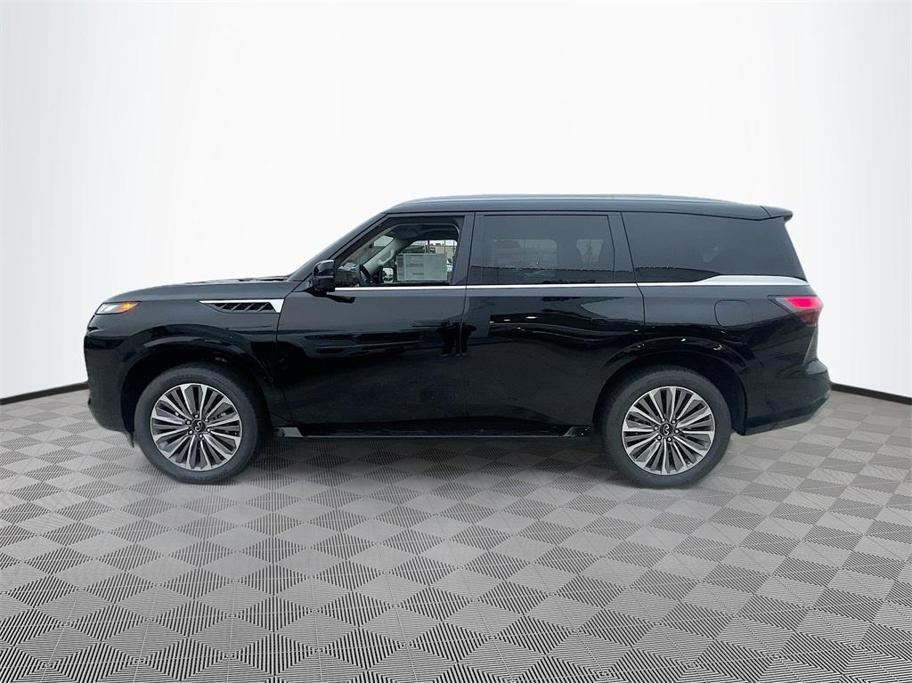 new 2025 INFINITI QX80 car, priced at $94,830