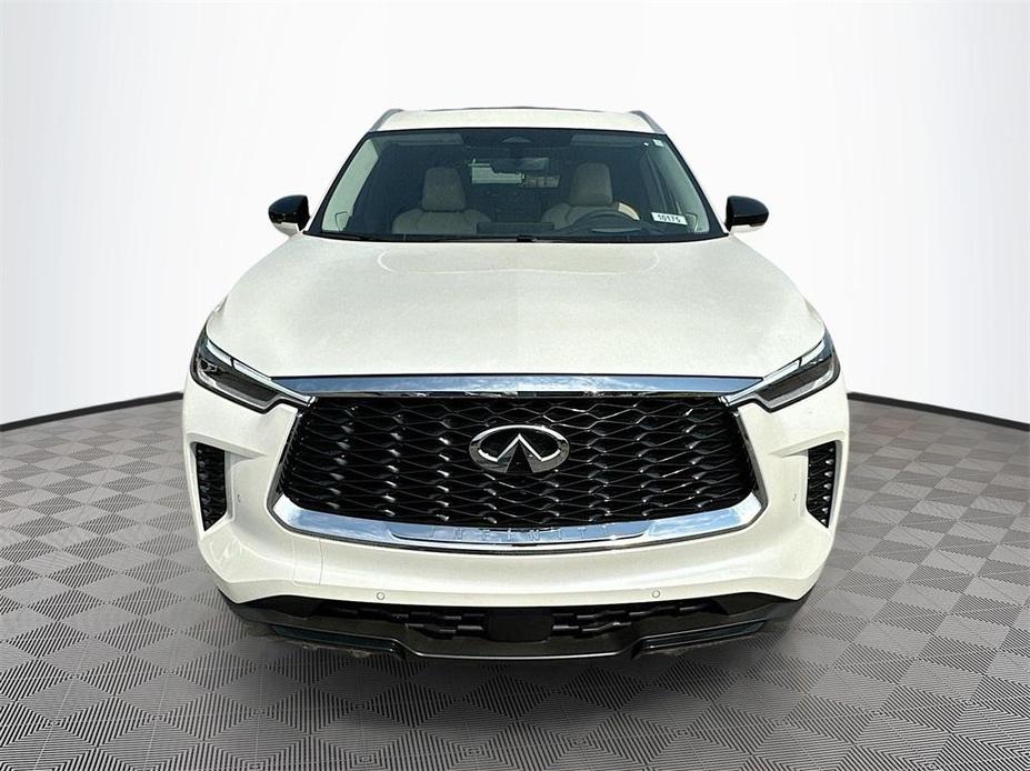 new 2025 INFINITI QX60 car, priced at $58,450