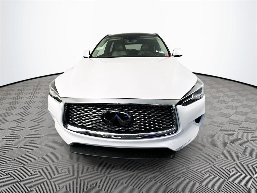 new 2025 INFINITI QX50 car, priced at $49,062