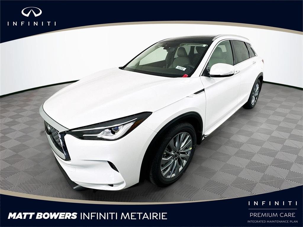 new 2025 INFINITI QX50 car, priced at $49,062