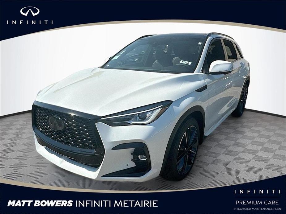 new 2025 INFINITI QX50 car, priced at $52,022