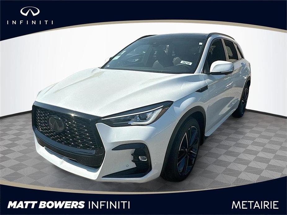 new 2025 INFINITI QX50 car, priced at $52,670