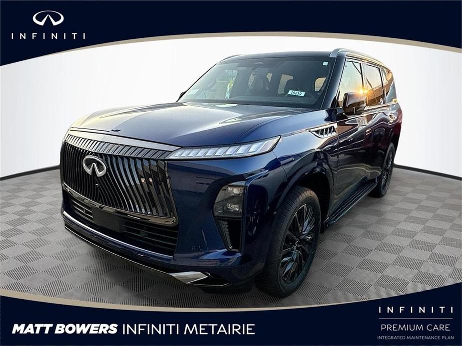 new 2025 INFINITI QX80 car, priced at $111,590