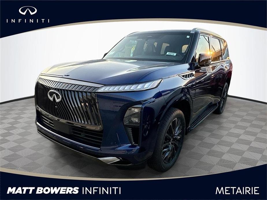 new 2025 INFINITI QX80 car, priced at $112,590