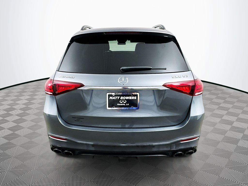 used 2021 Mercedes-Benz AMG GLE 53 car, priced at $55,950