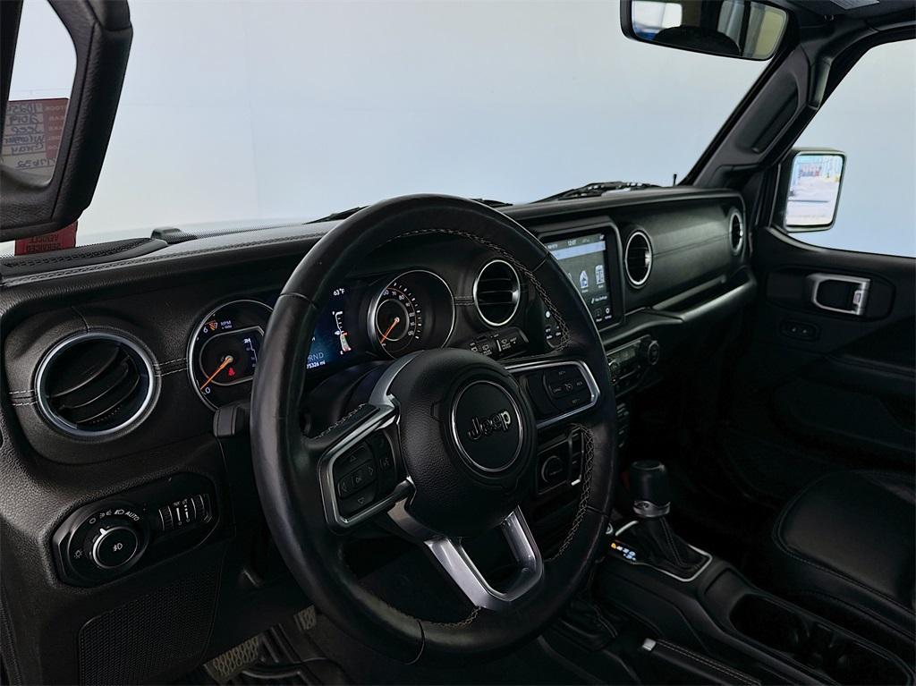 used 2019 Jeep Wrangler Unlimited car, priced at $28,432