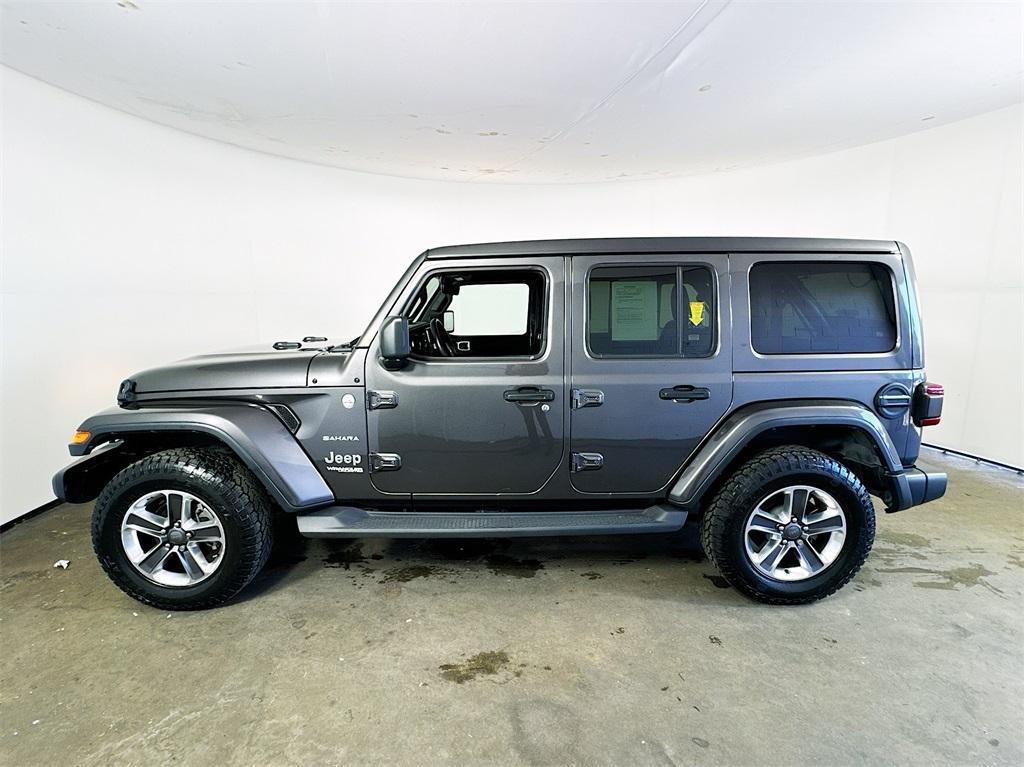 used 2019 Jeep Wrangler Unlimited car, priced at $28,432