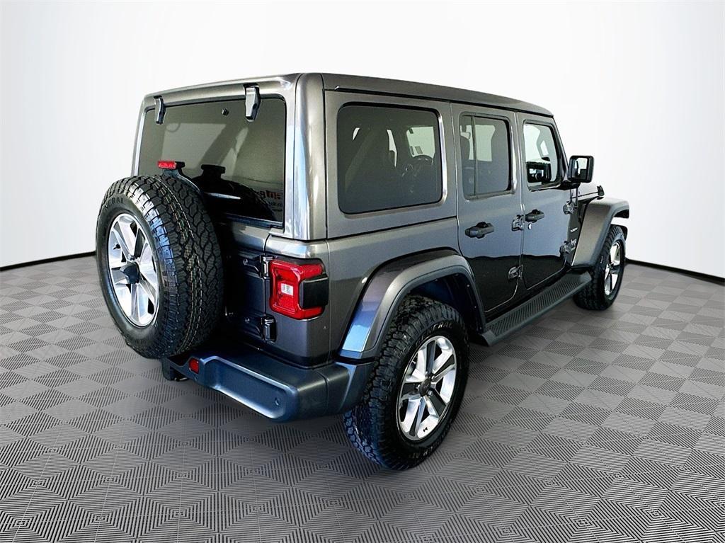 used 2019 Jeep Wrangler Unlimited car, priced at $28,432