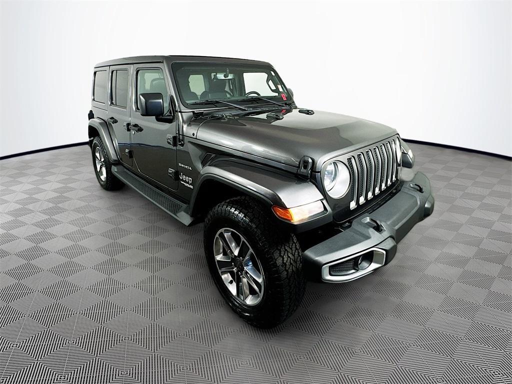 used 2019 Jeep Wrangler Unlimited car, priced at $28,432