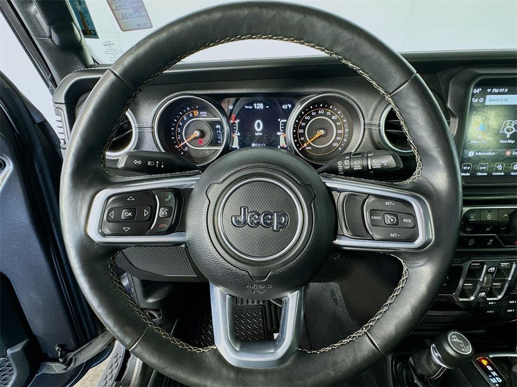 used 2019 Jeep Wrangler Unlimited car, priced at $28,432