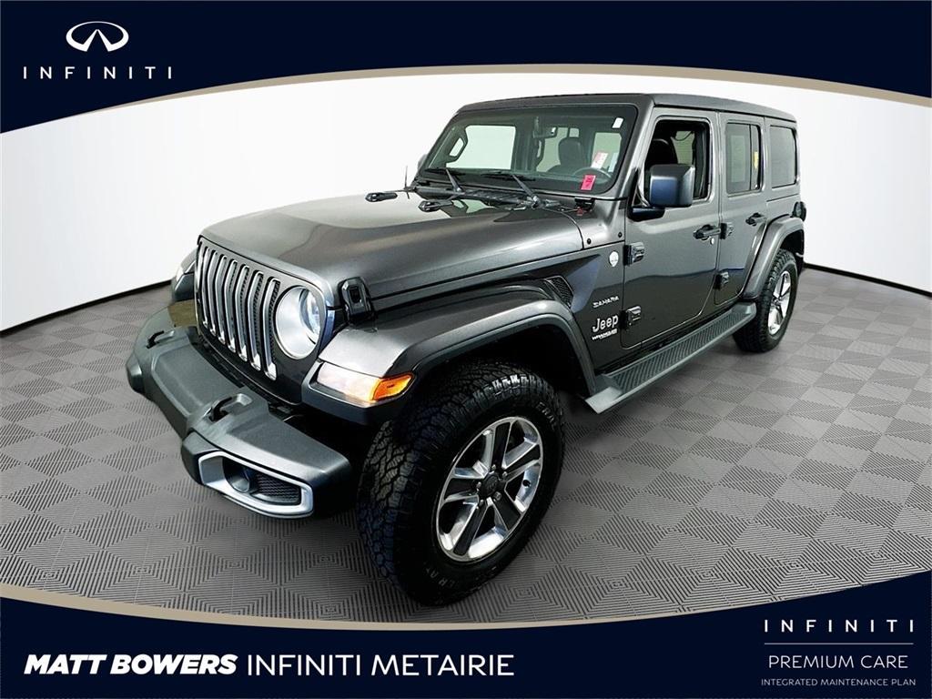 used 2019 Jeep Wrangler Unlimited car, priced at $28,432