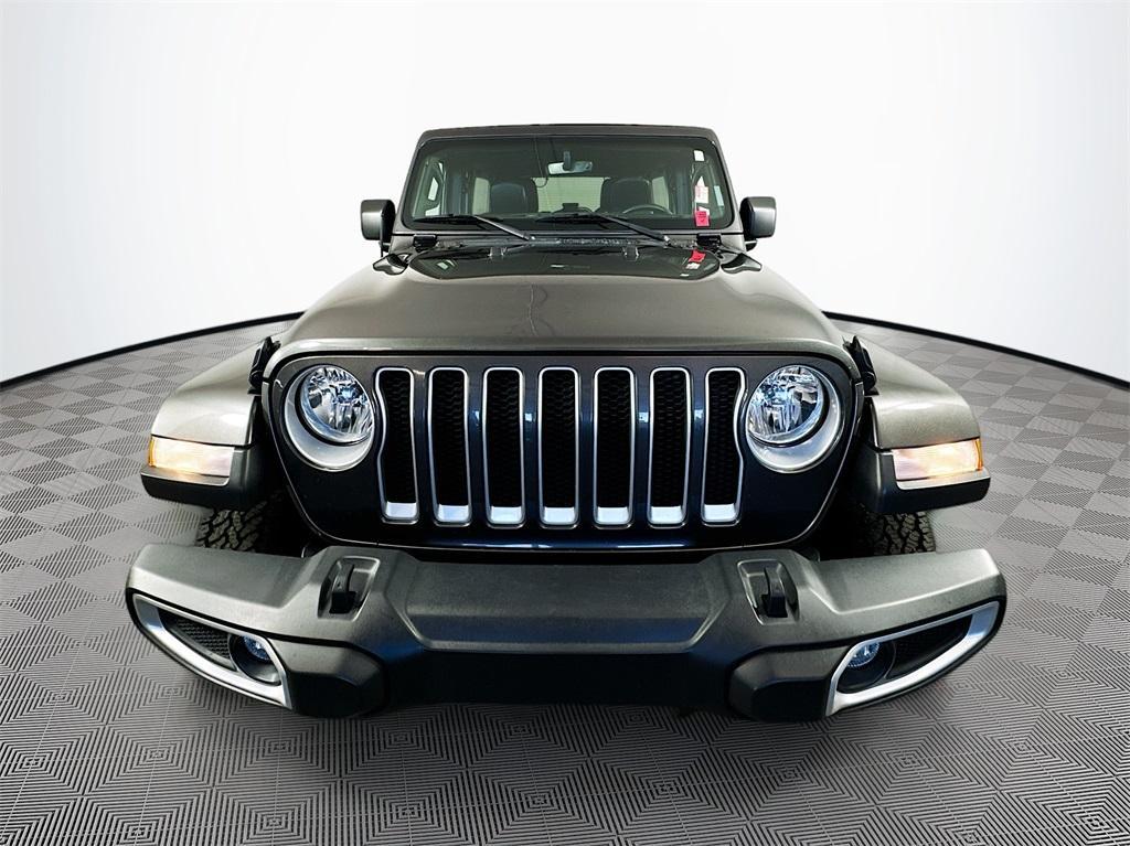 used 2019 Jeep Wrangler Unlimited car, priced at $28,432