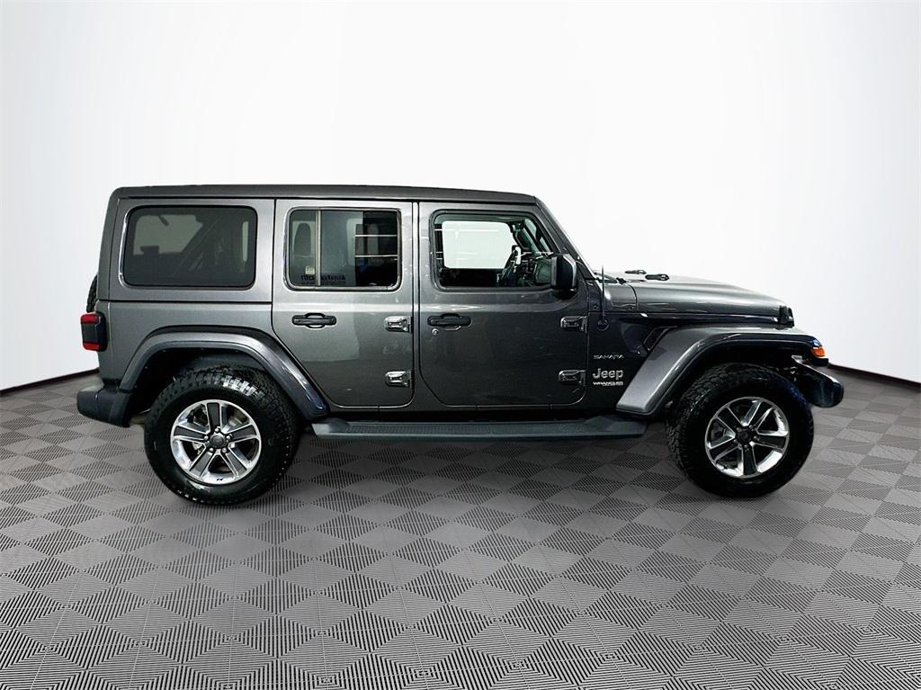 used 2019 Jeep Wrangler Unlimited car, priced at $28,432