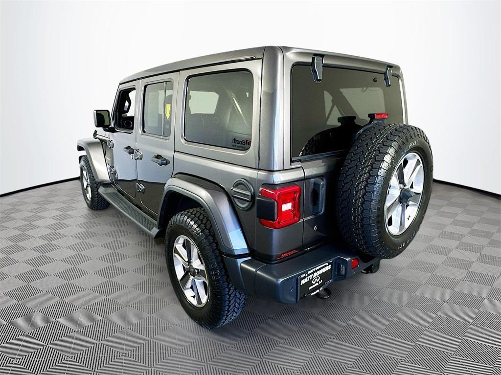 used 2019 Jeep Wrangler Unlimited car, priced at $28,432