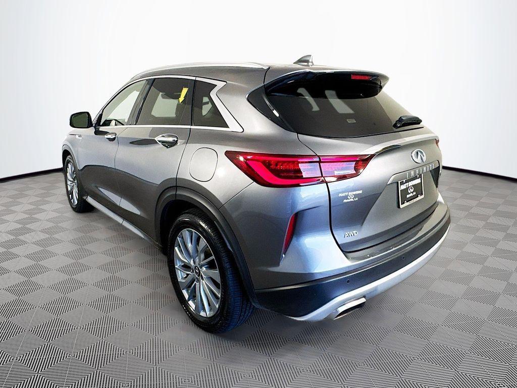 used 2024 INFINITI QX50 car, priced at $31,744