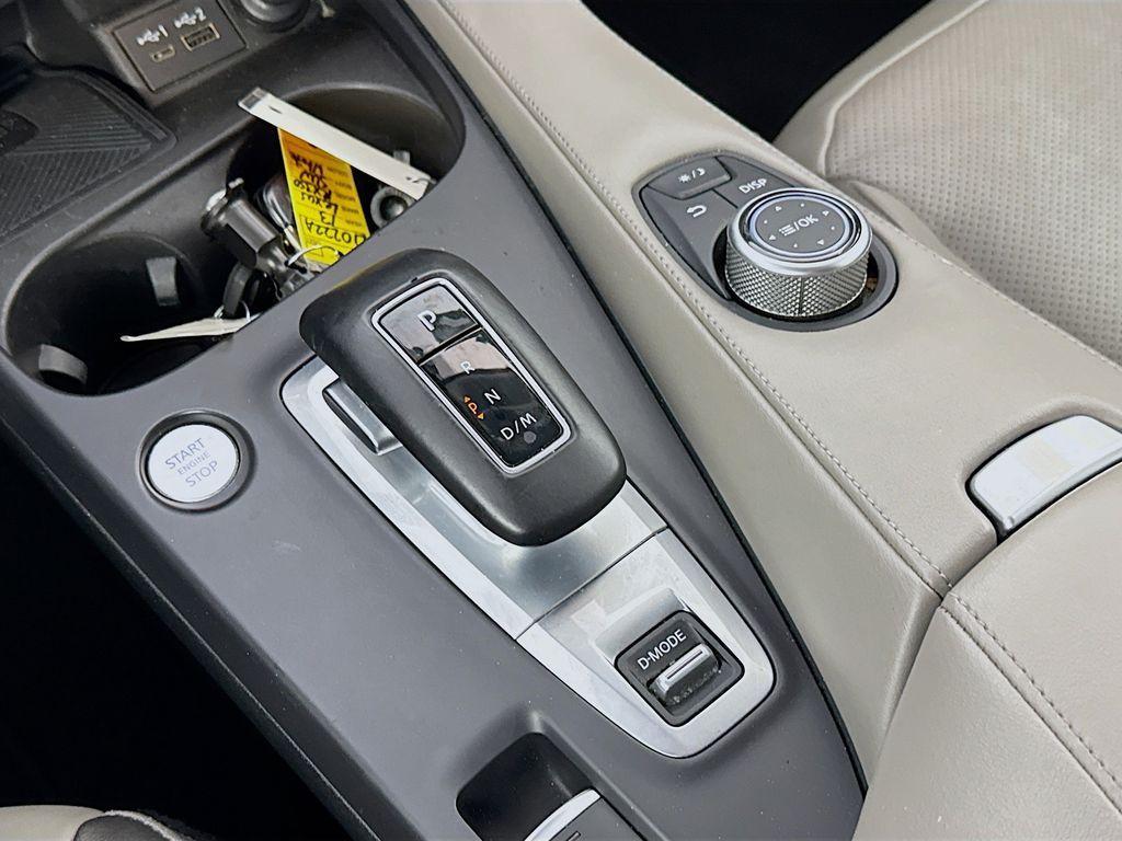 used 2024 INFINITI QX50 car, priced at $31,744