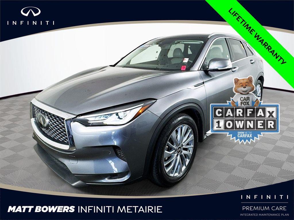 used 2024 INFINITI QX50 car, priced at $31,744